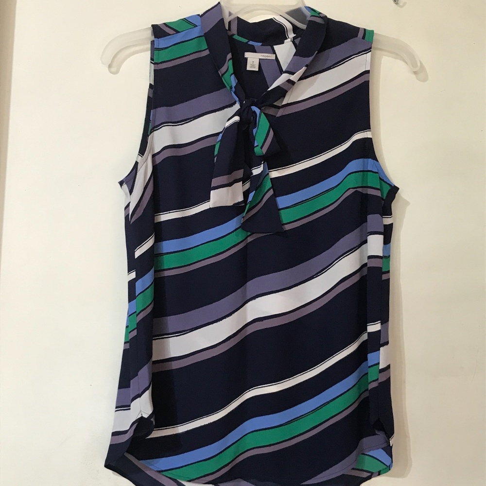 Halogen Multicolor Stripe Shell MP
